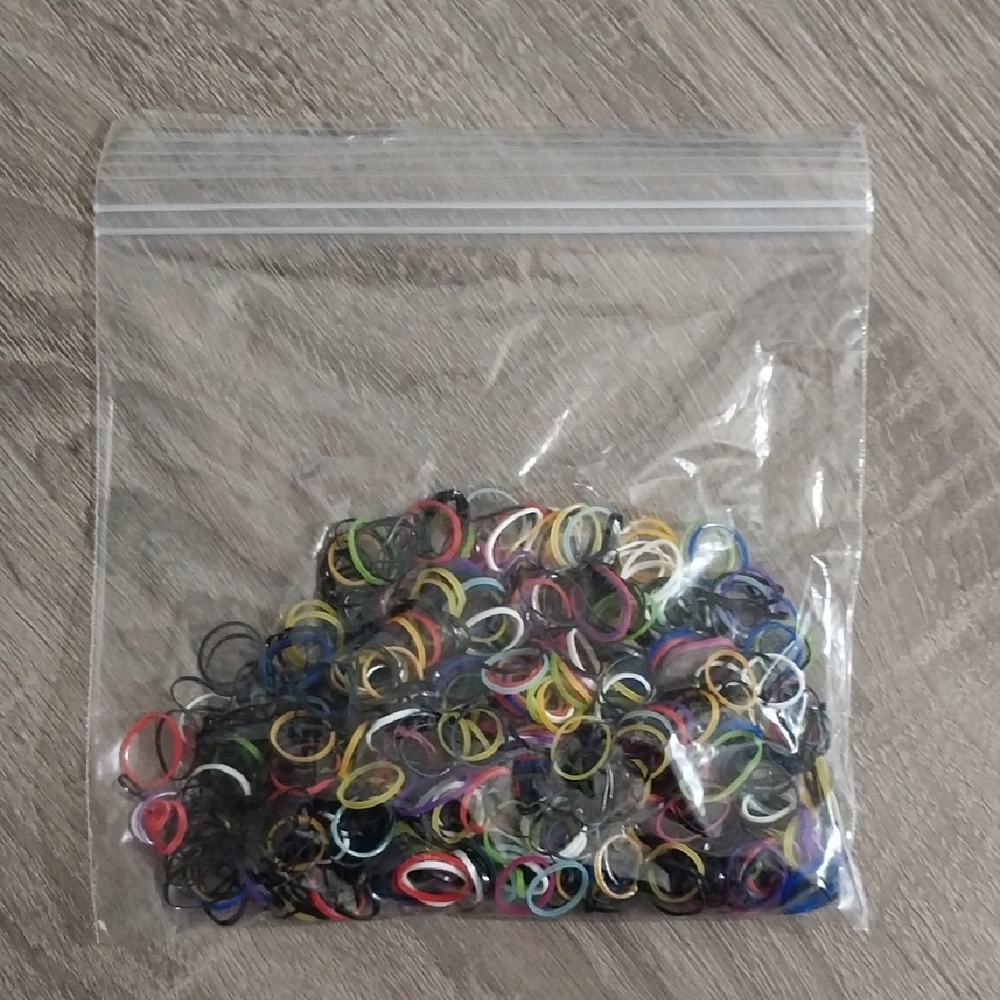 Multicolor Elastic Hairbands